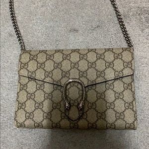 Gucci chain wallet